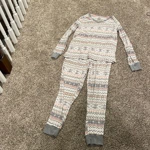 Cuddl duds fleece pajamas womens small